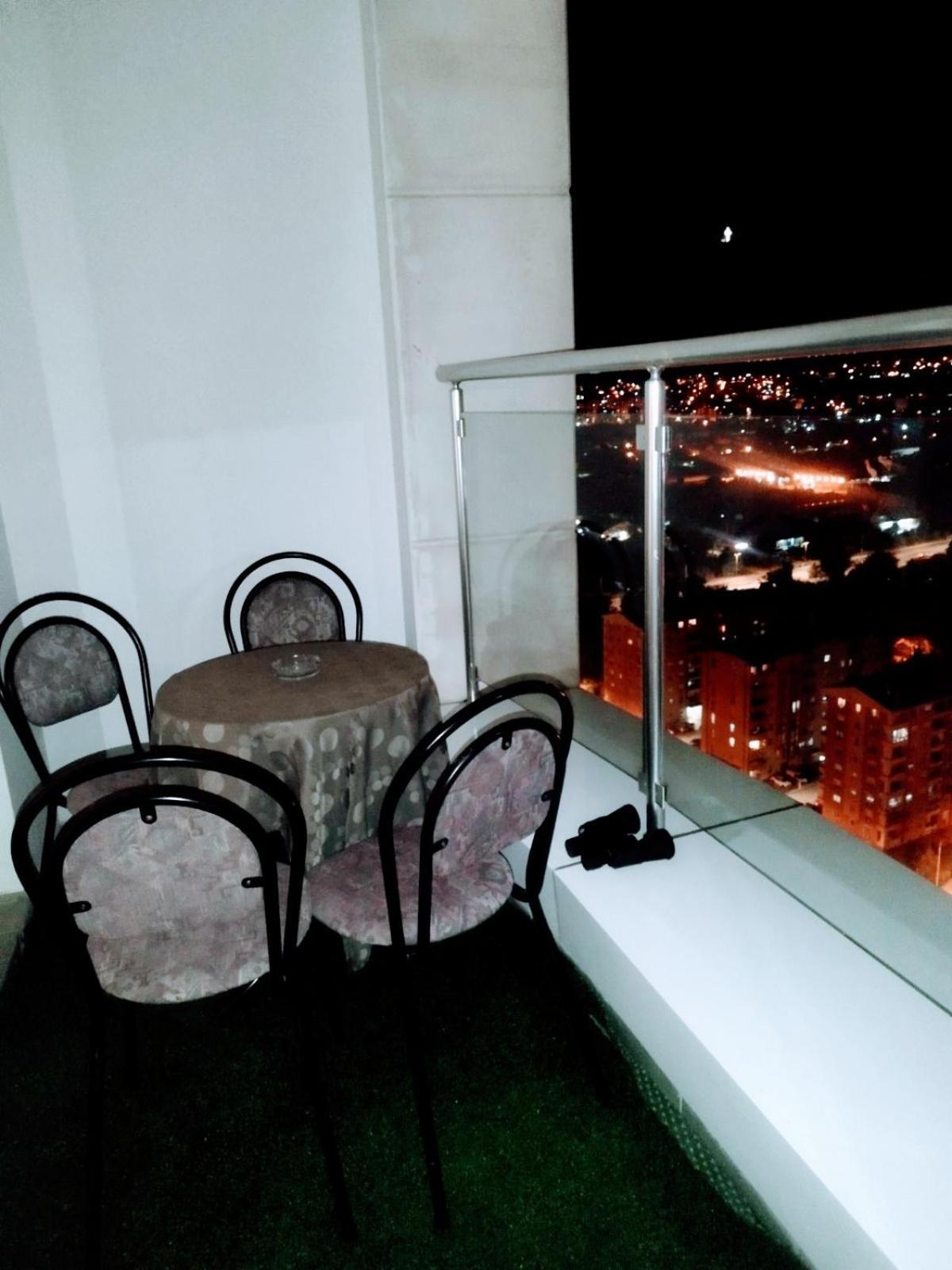 Skopje Sky City 19Th Floor Twin & 12Th Floor & 25Th & 33 Floor Apartments & With Pool & Spa & Gym & Parking Included In Price Eksteriør billede