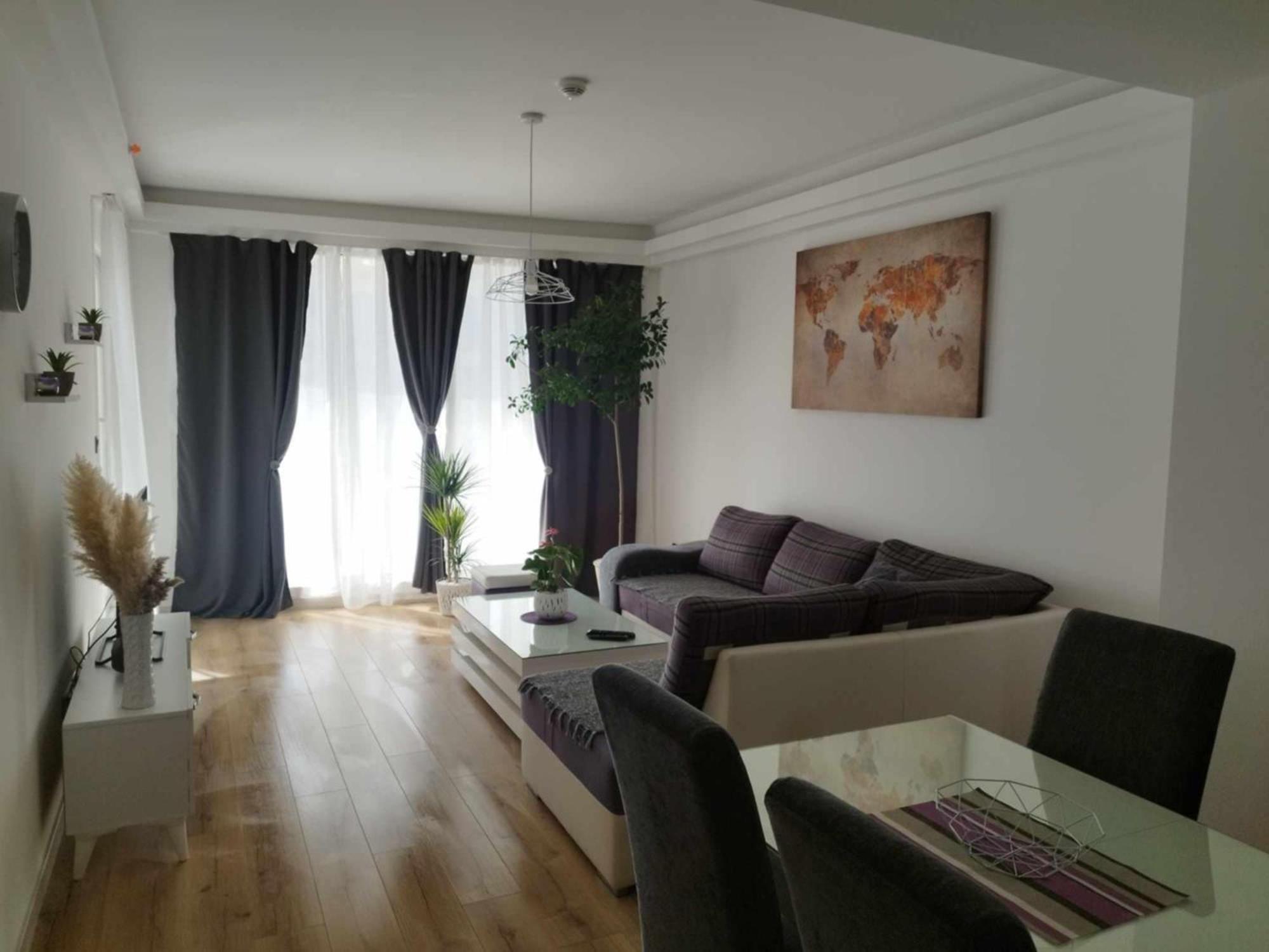 Skopje Sky City 19Th Floor Twin & 12Th Floor & 25Th & 33 Floor Apartments & With Pool & Spa & Gym & Parking Included In Price Eksteriør billede